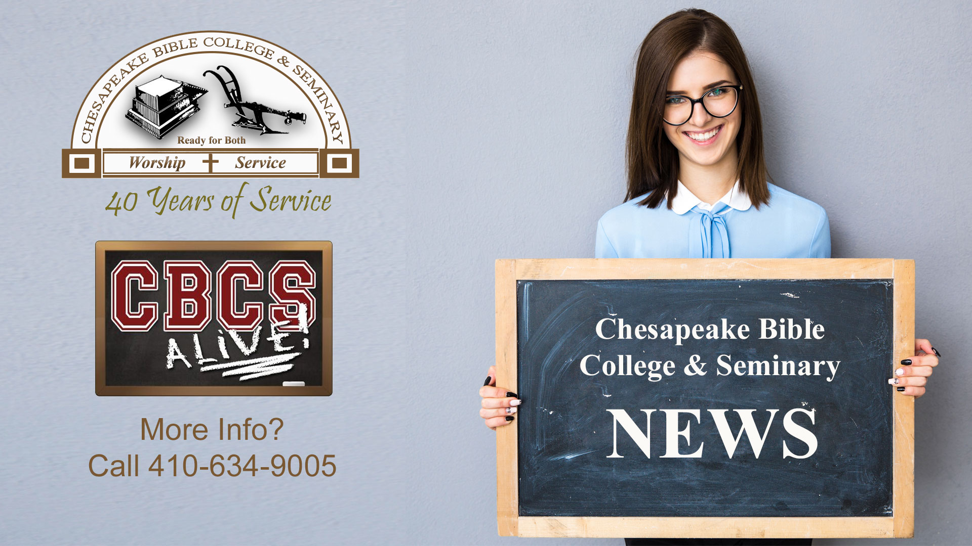 Chesapeake Bible College & Seminary - News