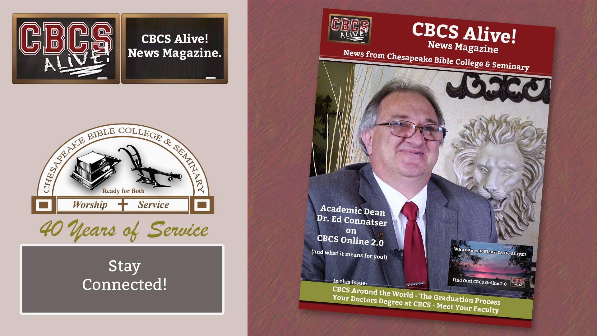 CBCS Alive! News Magazine