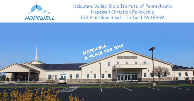 Delaware Valley Bible Institute of Pennsylvania Greater Philadelphia Area - Telford PA