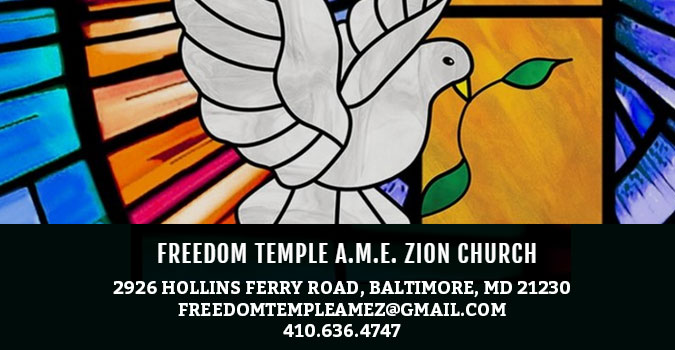 Freedom Temple A.M.E. Zion Church