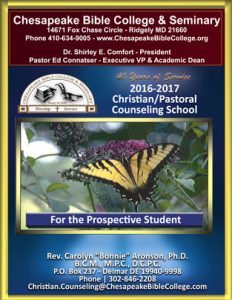 Christian / Pastoral Counseling School